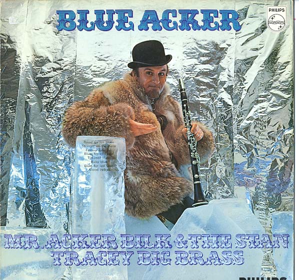Albumcover Mr. Acker Bilk - Blue Acker